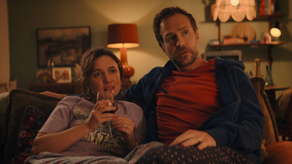 Esther Smith and Rafe Spall in 'Trying'