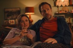 Esther Smith and Rafe Spall in 'Trying'