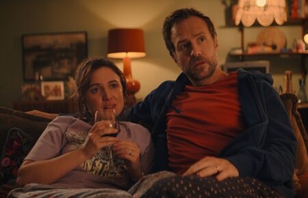 Esther Smith and Rafe Spall in 'Trying'