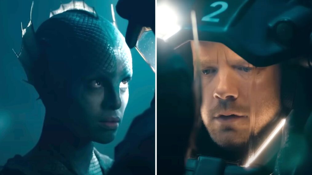 ‘The War Between the Land and the Sea’: Gugu Mbatha-Raw & Russell Tovey Are Drawn Together in Trailer (VIDEO)