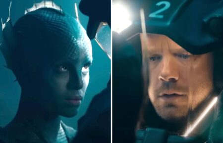Gugu Mbatha-Raw and Russell Tovey — 'The War Between the Land and the Sea'