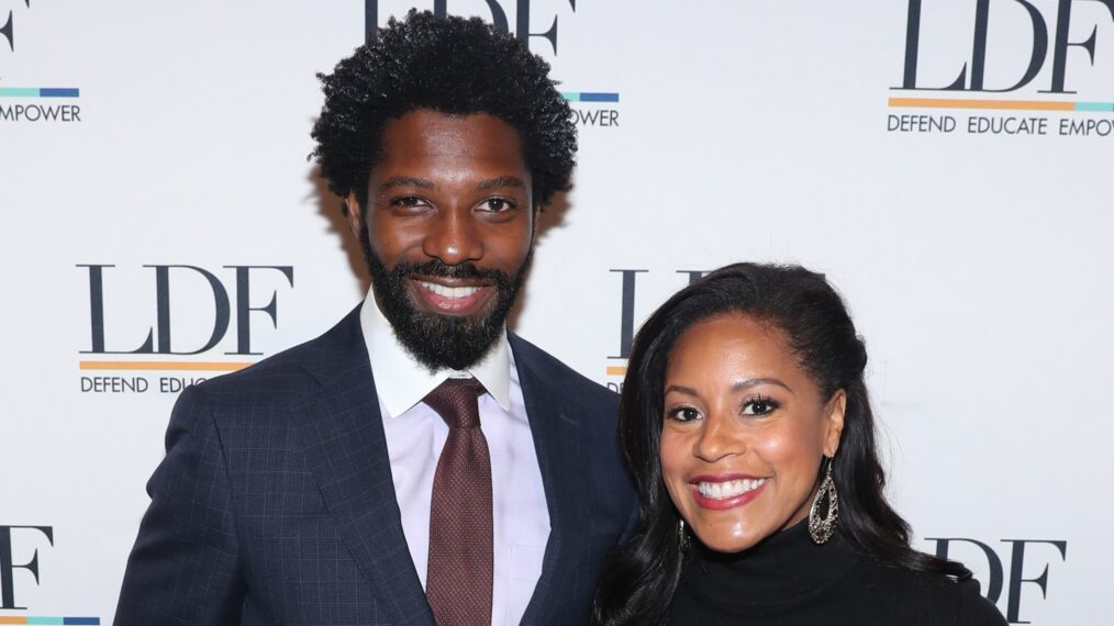 Uchu Ojeh and Sheinelle Jones