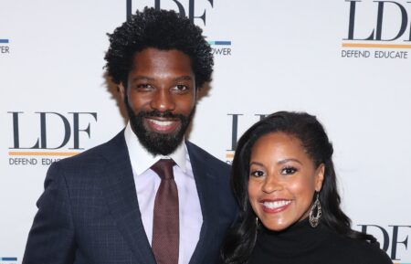 Uchu Ojeh and Sheinelle Jones