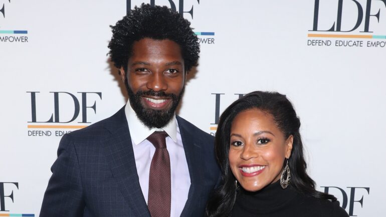 Uchu Ojeh and Sheinelle Jones