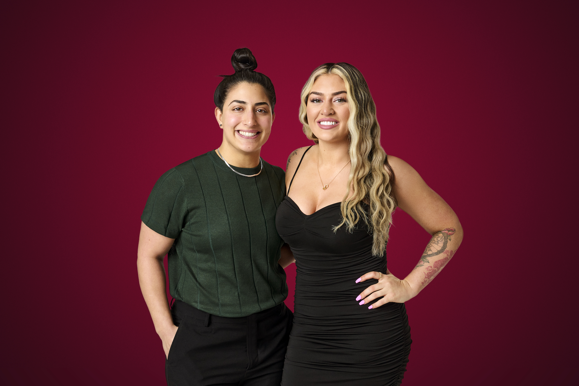 Magan and Dayna of 'The Ultimatum: Queer Love' Season 2