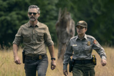 Eric Bana as Kyle Turner, Lily Santiago as Naya Vasquez — 'Untamed' Season 1 Episode 2