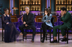 Ariana Madix, Andy Cohen, Lisa Vanderpump, Tom Schwartz at the Vanderpump Rules reunion