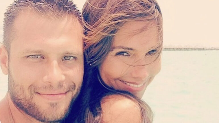 MC Martin and Vanessa Marcil together