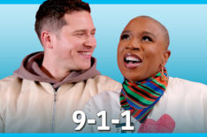 Oliver Stark & Aisha Hinds Break Down '9-1-1' Season 8 Finale