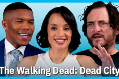 'The Walking Dead: Dead City': Gaius Charles, Dascha Polanco, Kim Coates Preview Season 2 Battle (Exclusive)