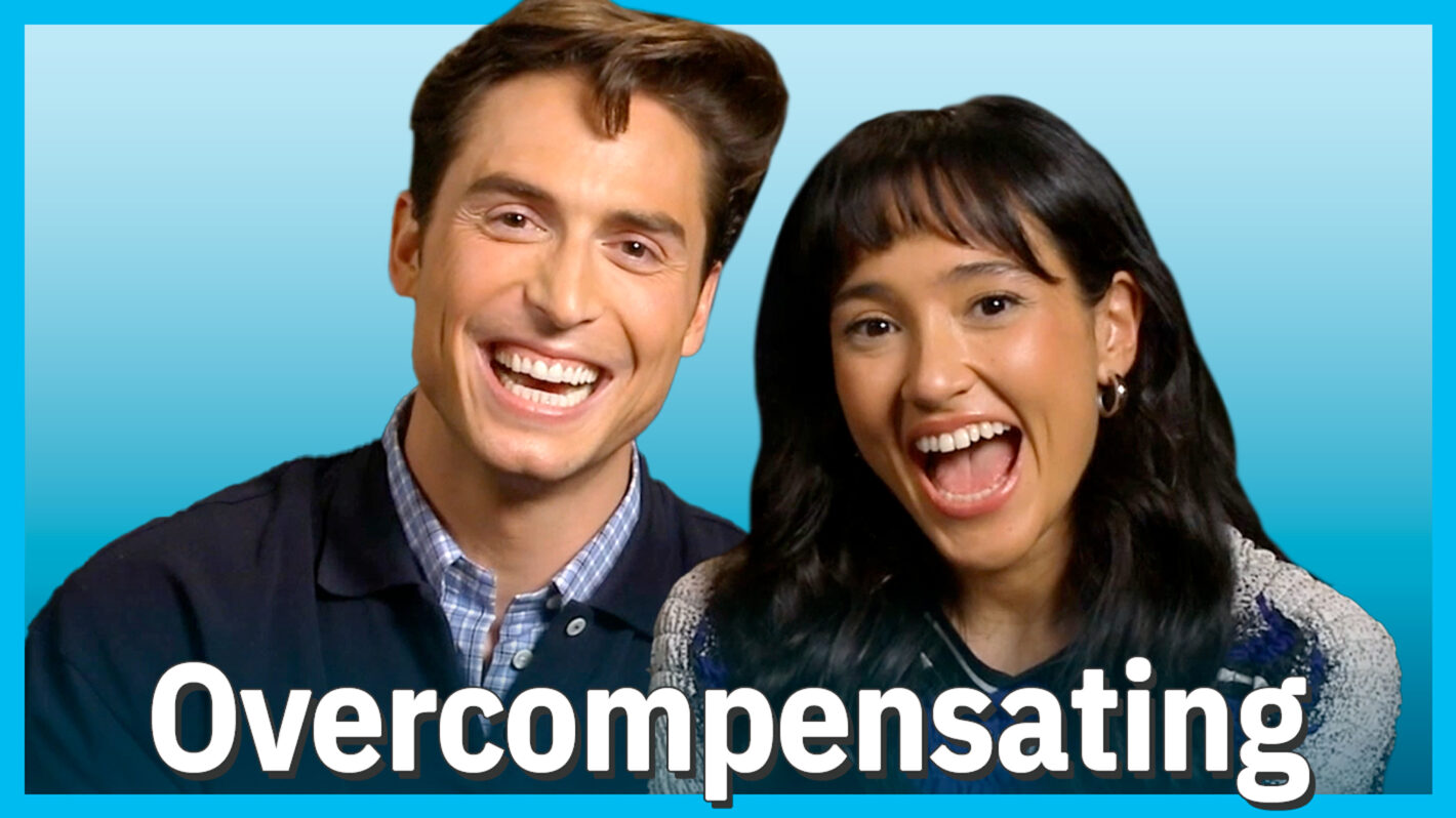 Benito Skinner and Wally Baram from 'Overcompensating'
