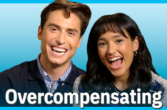 'Overcompensating' Stars Break Down Season 1's Shocking Cliffhanger