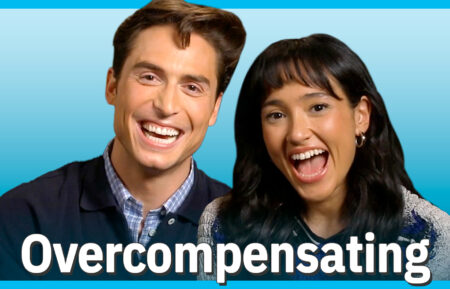 Benito Skinner and Wally Baram from 'Overcompensating'