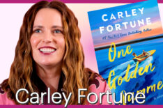Carley Fortune Dives Into 'One Golden Summer': It Was Almost a 'Completely Different Book'