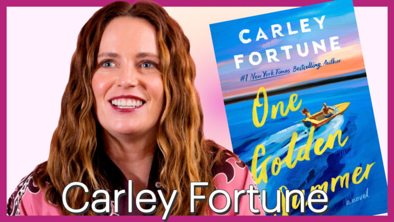Carley Fortune, author of 'One Golden Summer'