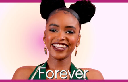 Lovie Simone talking 'Forever'