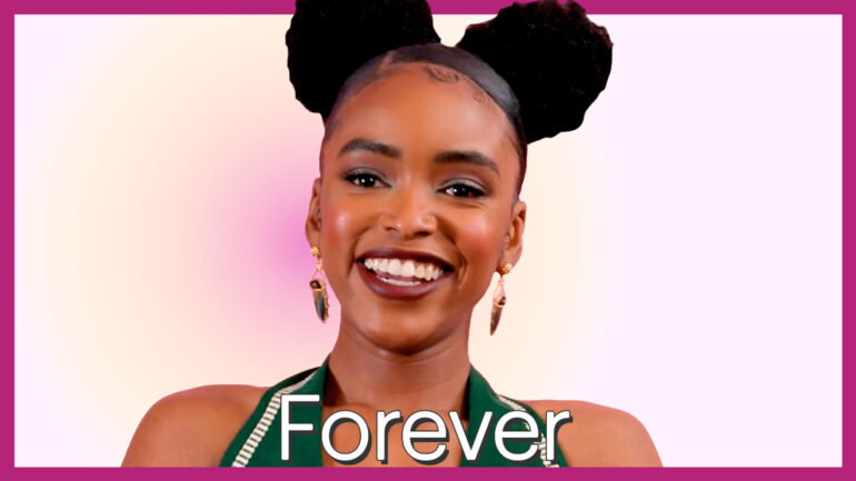 Lovie Simone talking 'Forever'