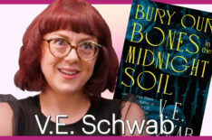V.E. Schwab on 'Bury Our Bones in the Midnight Soil's Romance & 'IWTV's Influence