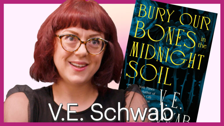 V.E. Schwab for 'Bury Our Bones in the Midnight Soil'