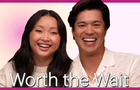 Lana Condor and Ross Butler of 'Worth the Wait'