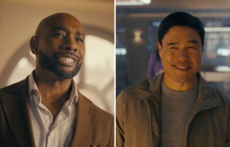 Morris Chestnut as Dr. John Watson and Randall Park as Moriarty — 'Watson' Season 1 Episode 12 