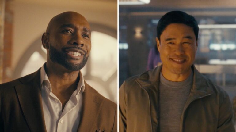 Morris Chestnut as Dr. John Watson and Randall Park as Moriarty — 'Watson' Season 1 Episode 12 