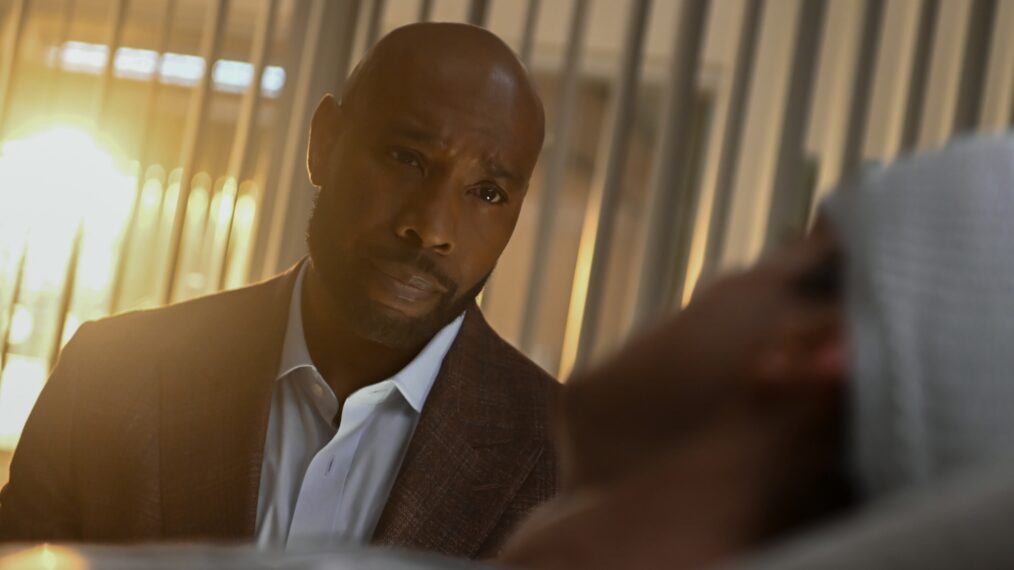 Morris Chestnut on Moriarty’s Death, Watson’s Role (Exclusive)