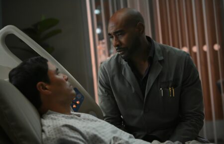 Randall Park as Moriarty and Morris Chestnut as Dr. John Watson — 'Watson' Season 1 Finale 