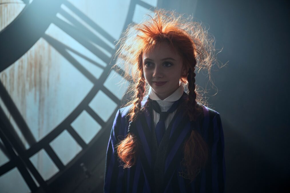 Evie Templeton in 'Wednesday' Season 2