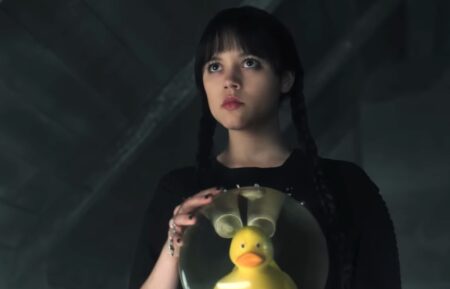Jenna Ortega in 'Wednesday' Season 2