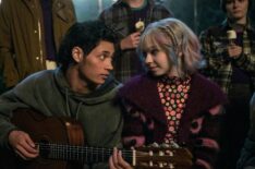 Noah B. Taylor and Emma Myers in 'Wednesday' Season 2