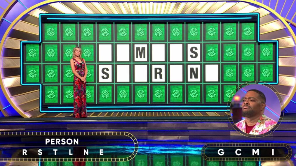 Wheel of Fortune player Benjamin Hunter on May 19, 2025