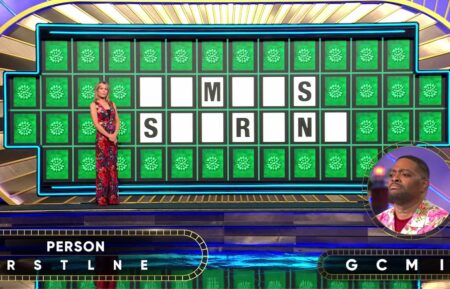 Wheel of Fortune player Benjamin Hunter on May 19, 2025