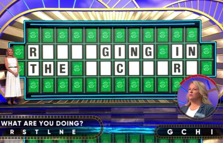 Wheel of Fortune contestant Kristyn Hobbs on 5/2/2025