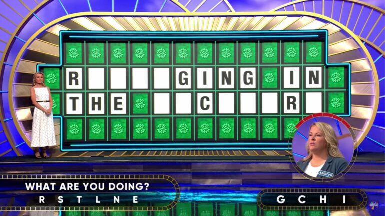Wheel of Fortune contestant Kristyn Hobbs on 5/2/2025