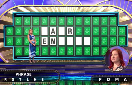 Wheel of Fortune contestant Jocelyn Dannebaum-Jackson solving the Bonus Round on Monday, May 26, 2025
