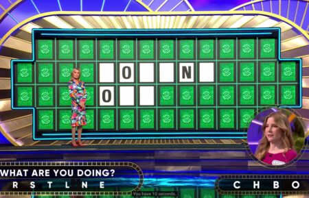 Wheel of Fortune contestant Kylene Foster solving the Bonus Round on May 28, 2025