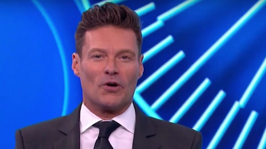 Ryan Seacrest on his first Wheel of Fortune show