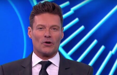Ryan Seacrest on his first Wheel of Fortune show