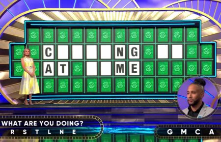 Wheel of fortune contestant Ray Wilson solving the Bonus Puzzle on May 29, 2025