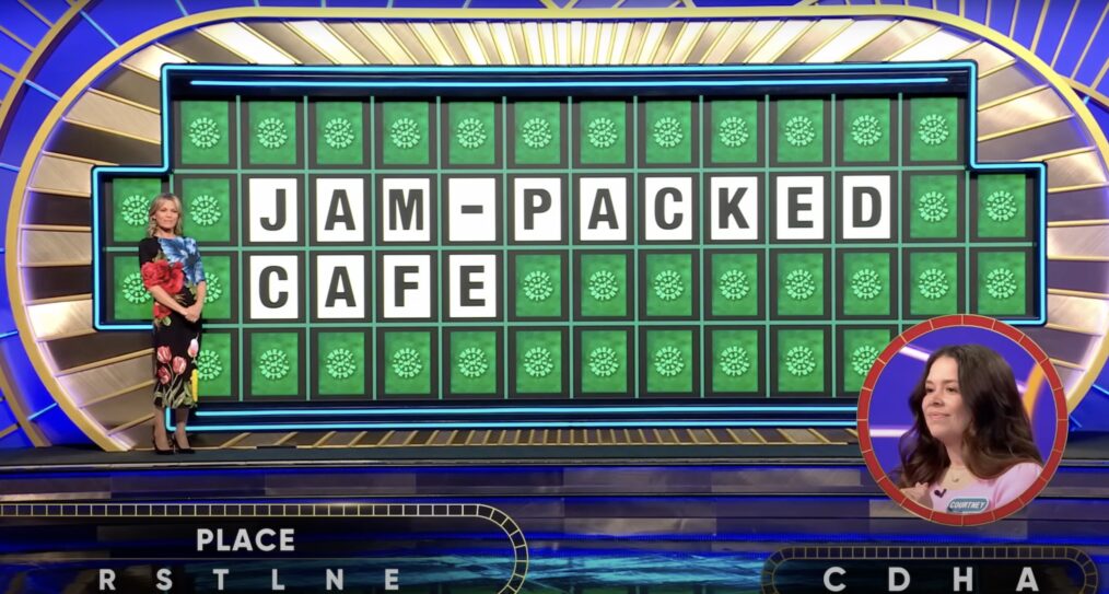 Wheel puzzle