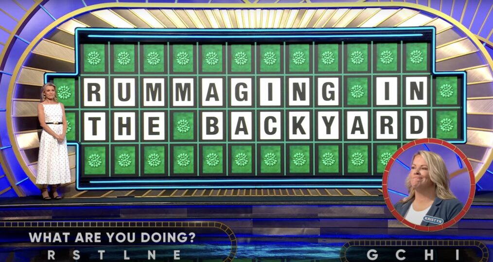 Wheel puzzle