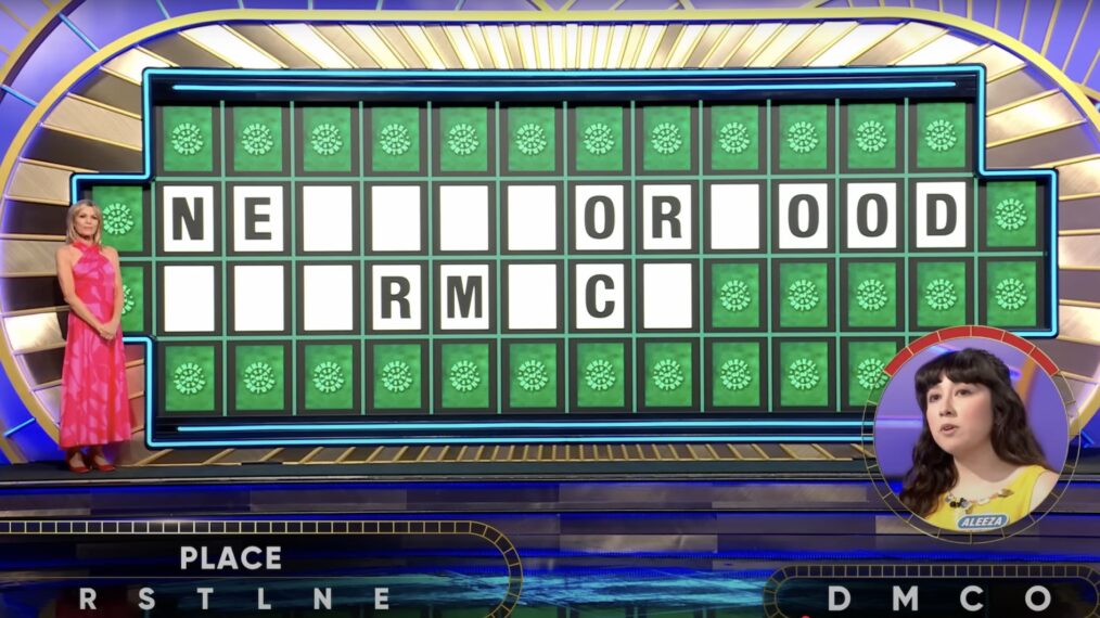 Wheel of Fortune puzzle