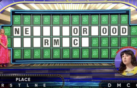 Wheel of Fortune puzzle