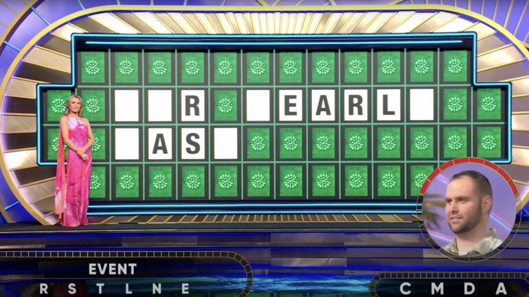 Wheel of Fortune puzzle