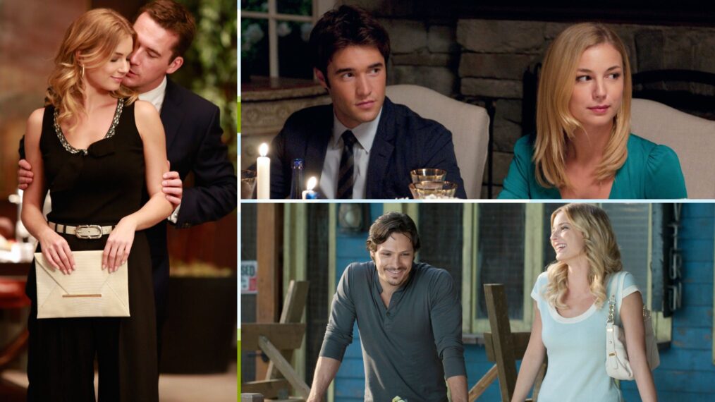 Emily Van Camp love interests on Revenge