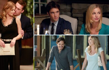 Emily Van Camp love interests on Revenge