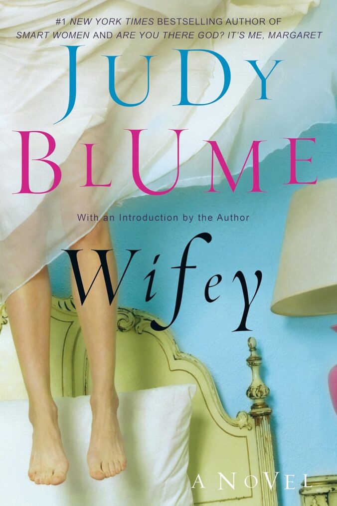 Judy Blume 'Wifey' book cover