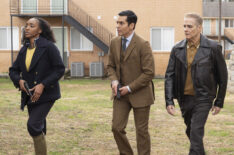 Iantha Richardson, Ramón Rodriguez, and Yul Vazquez in 'Will Trent' Season 3 Episode 17, 'Why Hello, Sheriff'