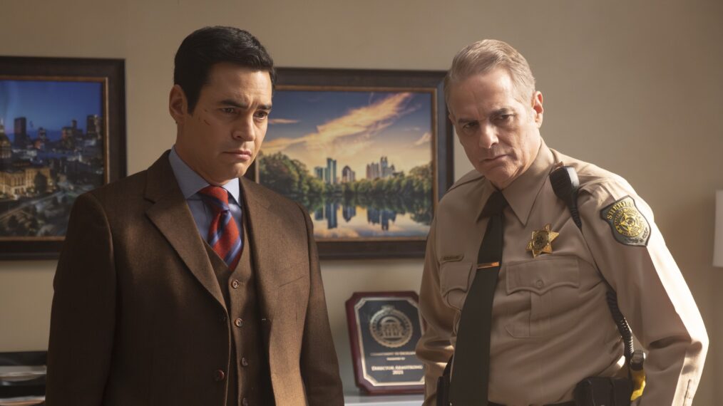 Ramon Rodriguez and Yul Vazquez in 'Will Trent'